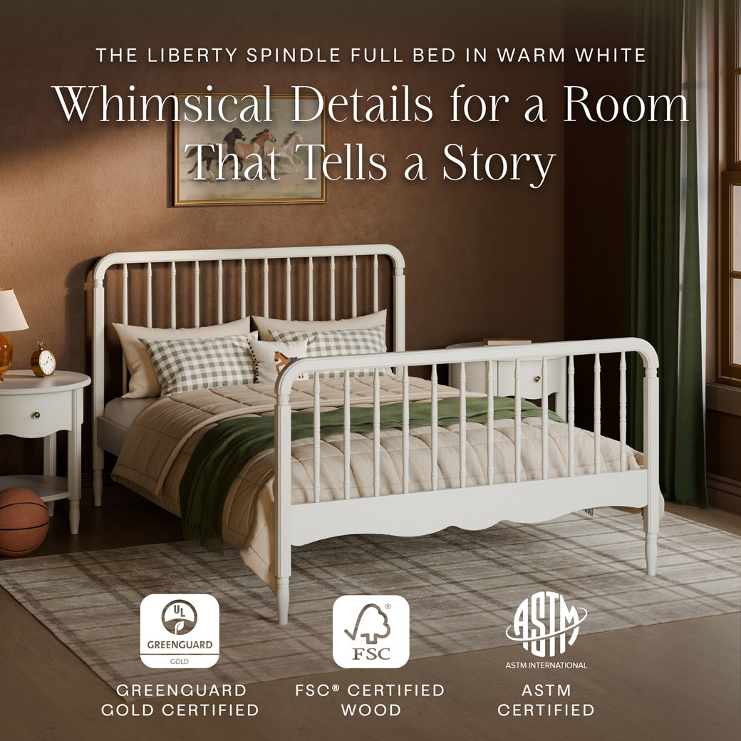 Liberty Spindle Full Bed