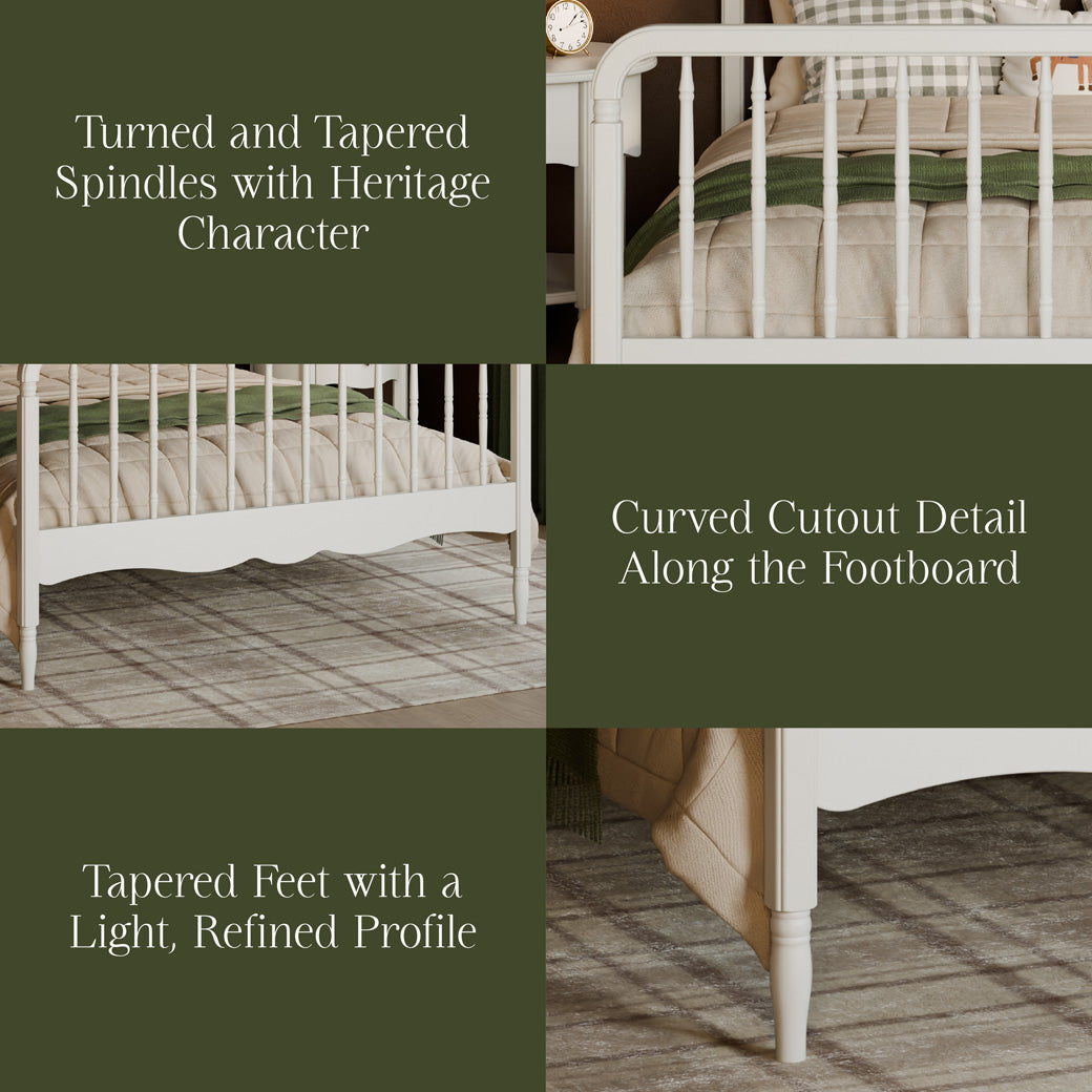 Liberty Spindle Full Bed