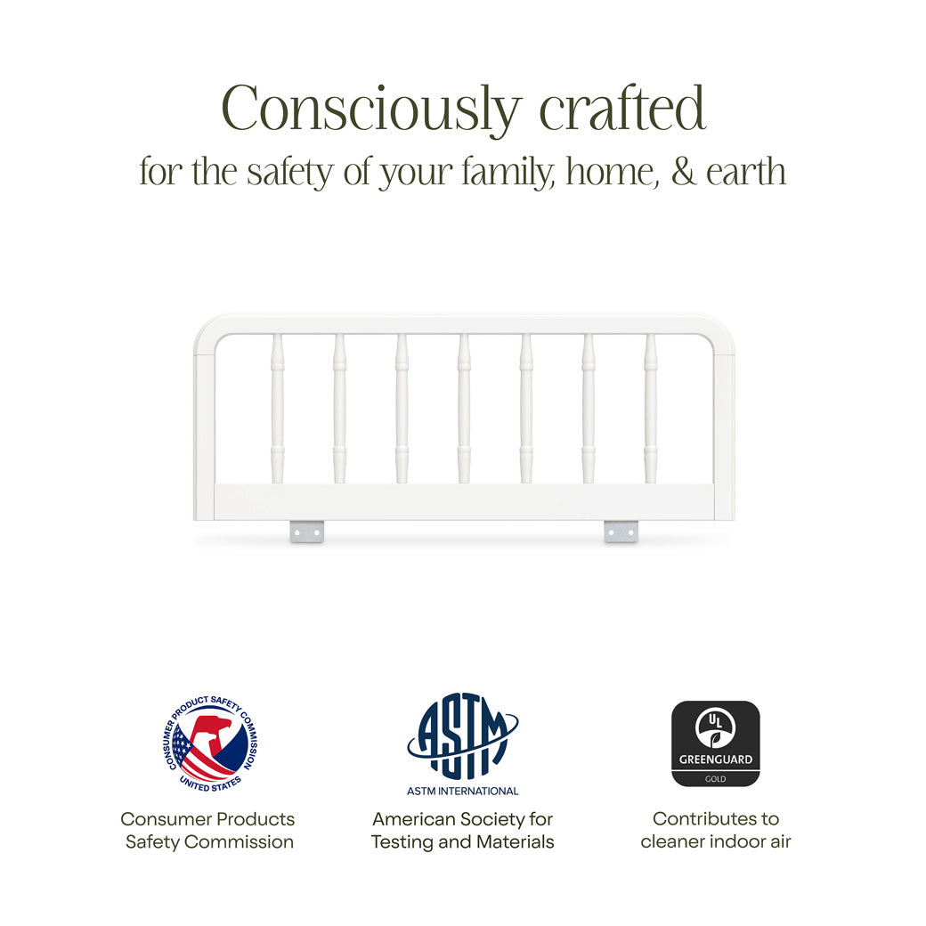Liberty Spindle Twin/Full Bed Guardrail M7159