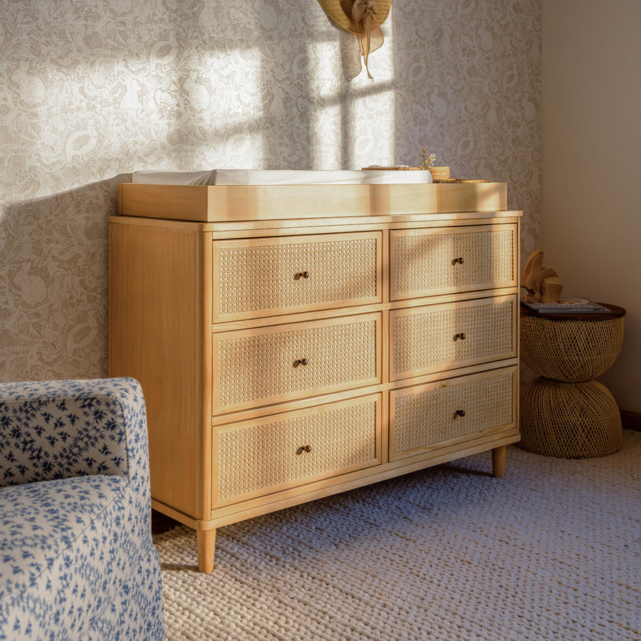 Namesake Marin 6 Drawer Dresser with Cane