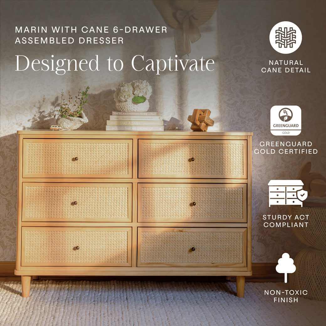 Marin 6 Drawer Dresser