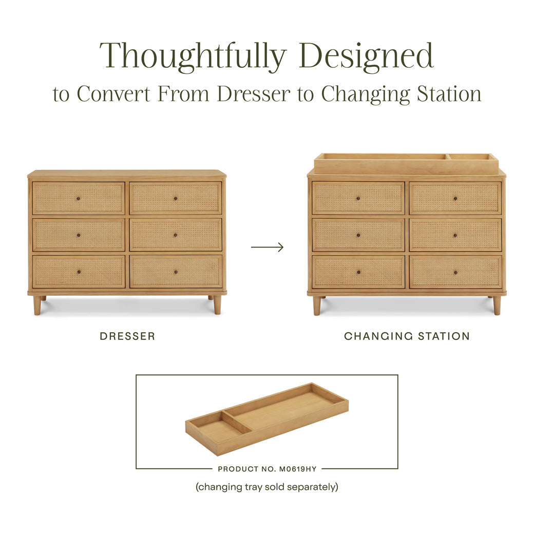 Marin 6 Drawer Dresser