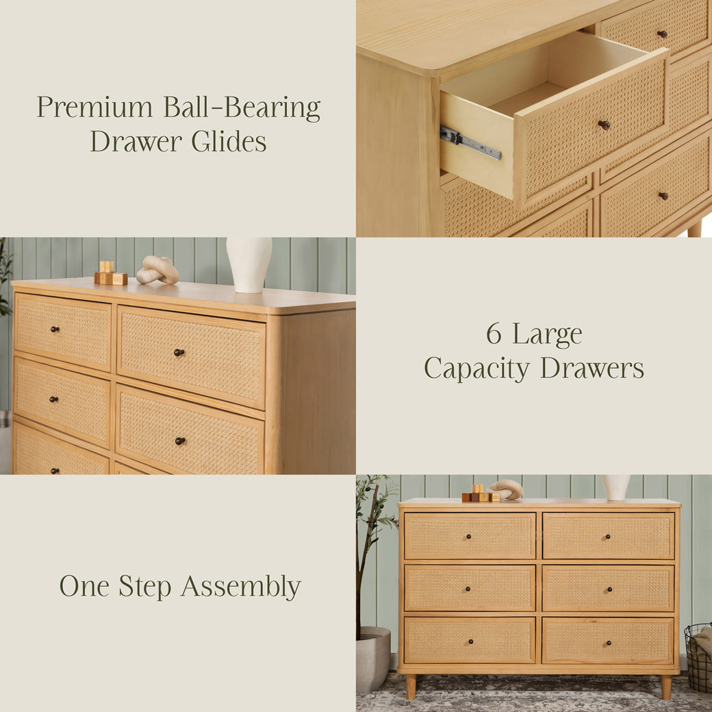 Marin 6 Drawer Dresser