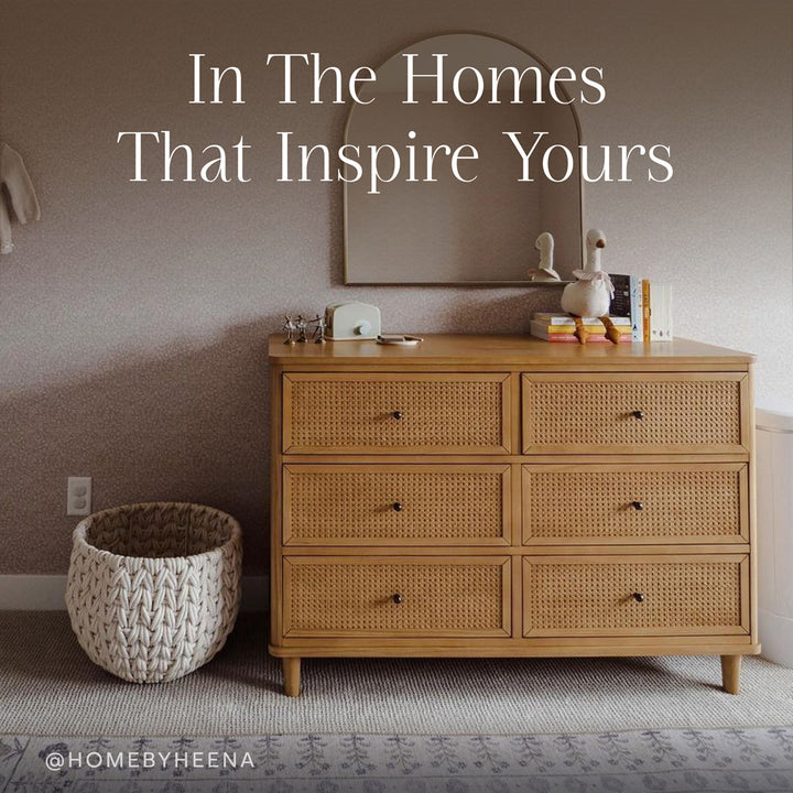 Marin 6 Drawer Dresser