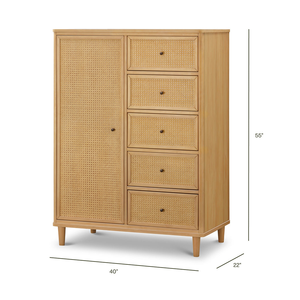 Marin with Cane Assembled Chifforobe