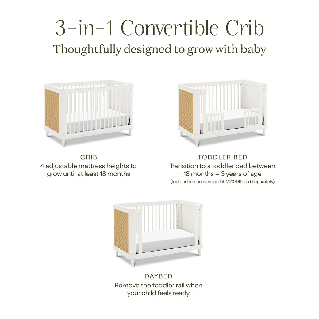 Marin 3-in-1 Convertible Crib