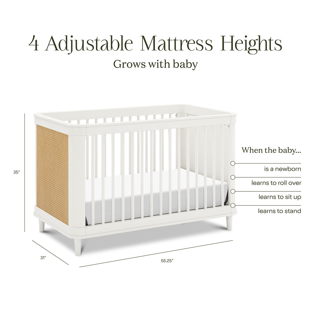 Marin 3-in-1 Convertible Crib