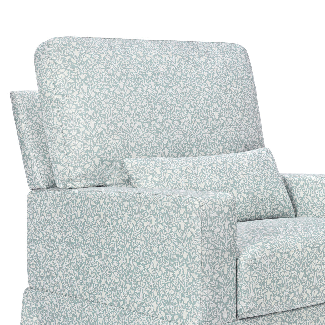 Crawford Pillowback Comfort Swivel Glider