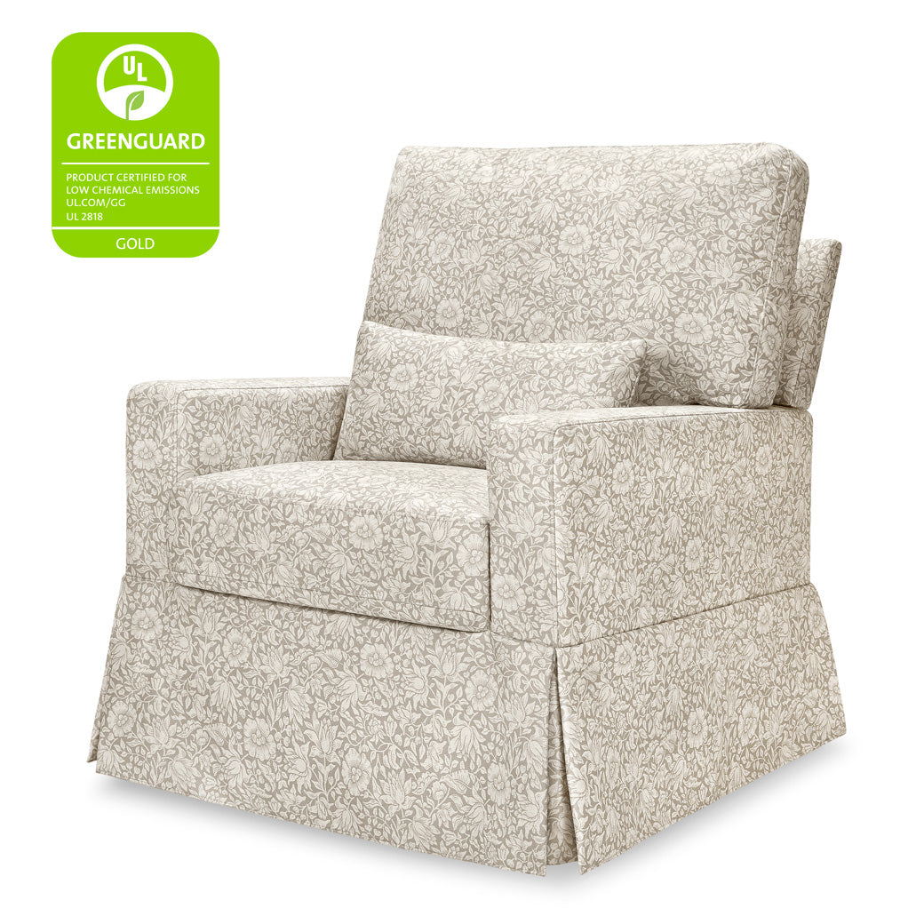 Crawford Pillowback Comfort Swivel Glider