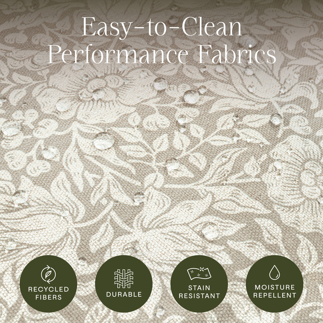 Crawford Pillowback Comfort Swivel Glider