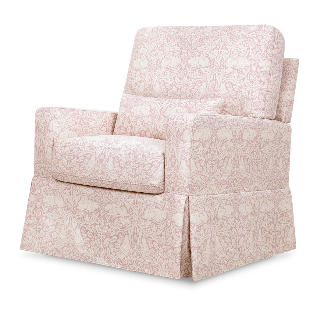 Crawford Pillowback Comfort Swivel Glider