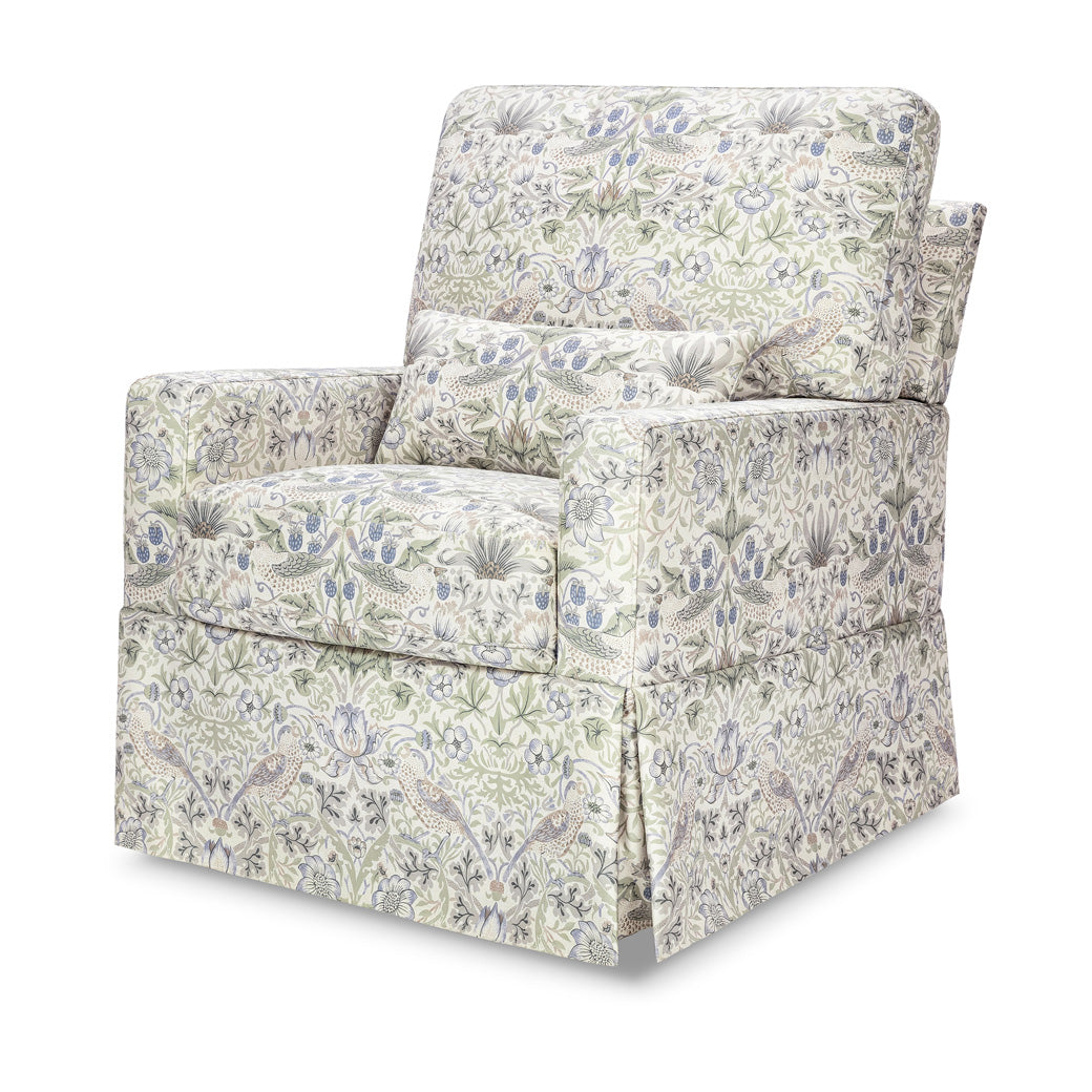 Crawford Pillowback Comfort Swivel Glider