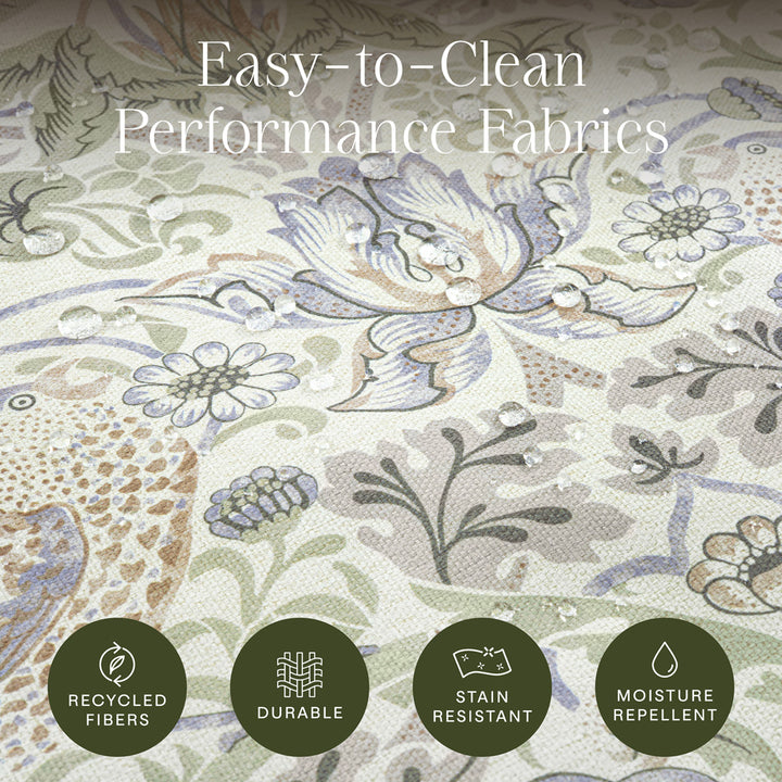 Crawford Pillowback Comfort Swivel Glider