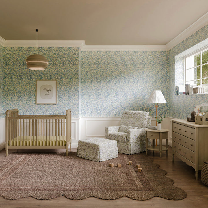 Crawford Pillowback Comfort Swivel Glider