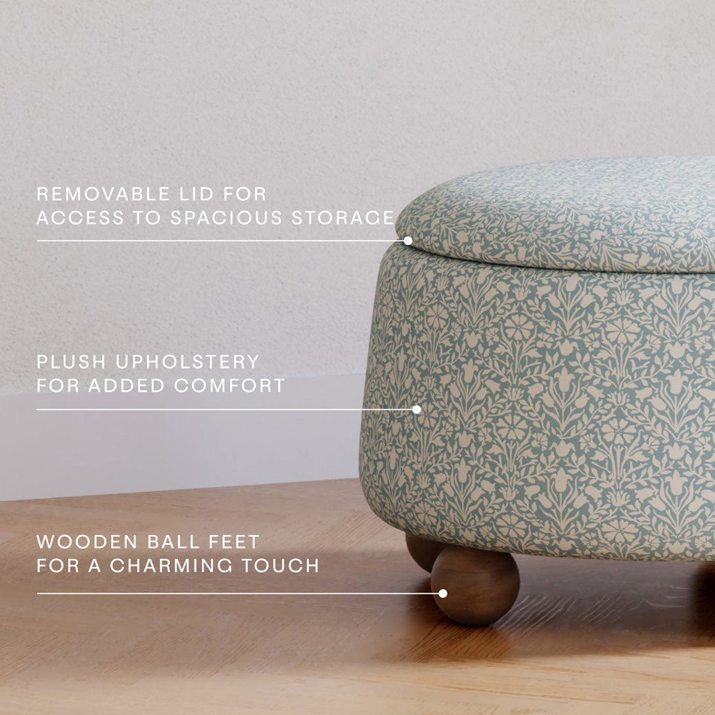 Tuffet Storage Ottoman