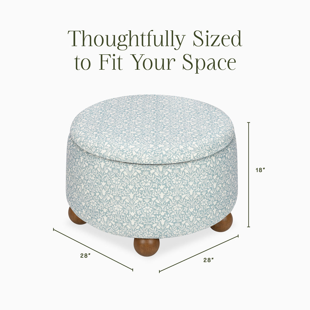 Tuffet Storage Ottoman