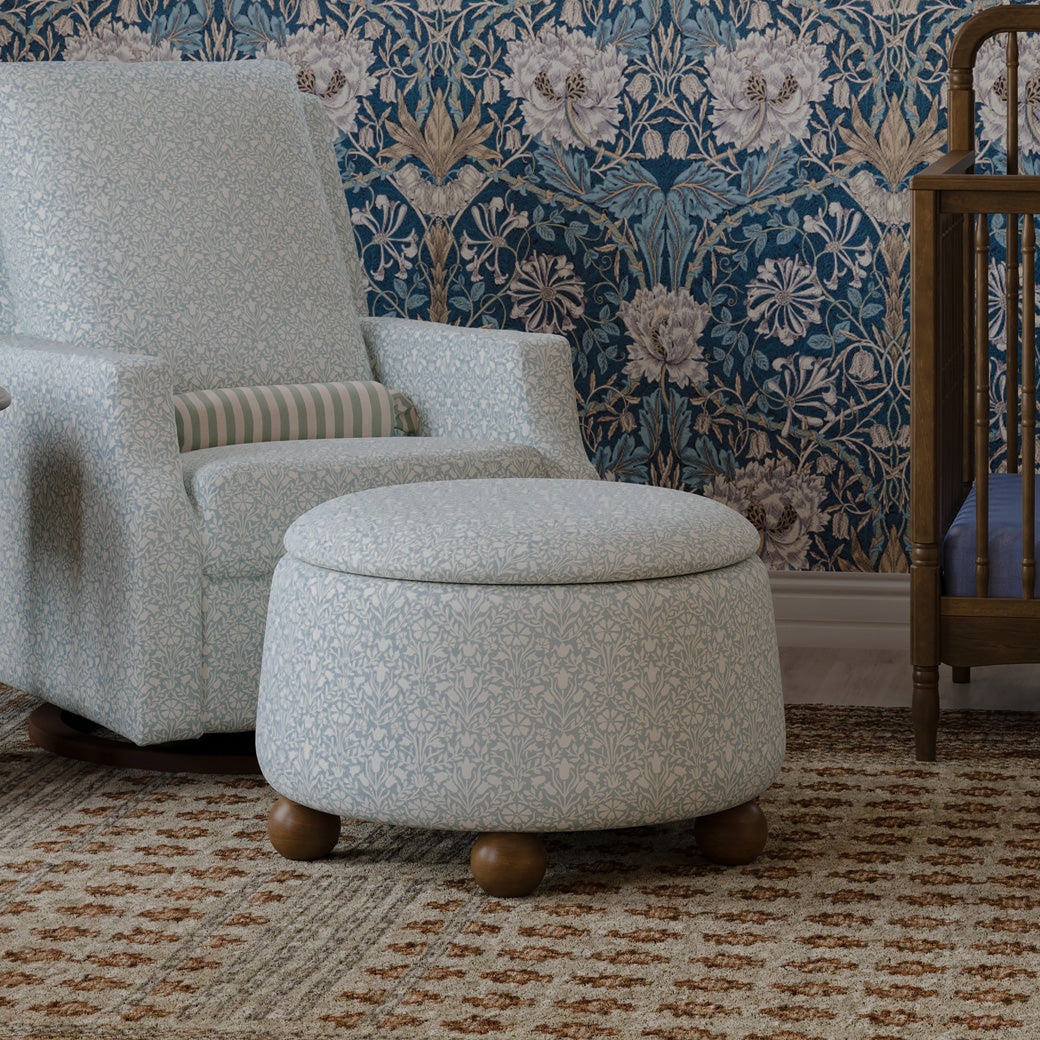 Tuffet Storage Ottoman