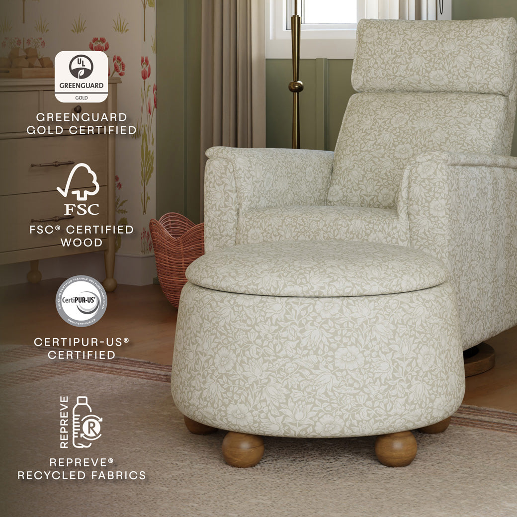 Tuffet Storage Ottoman