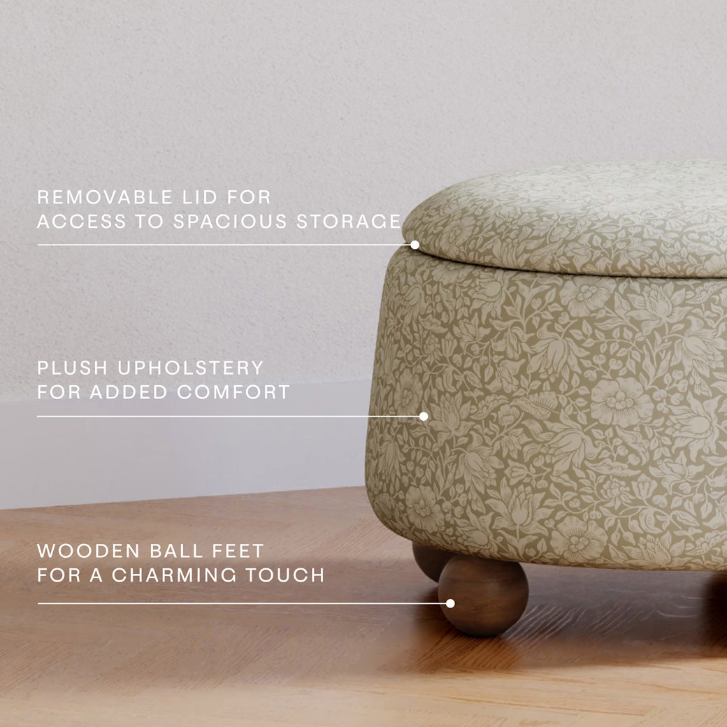 Tuffet Storage Ottoman
