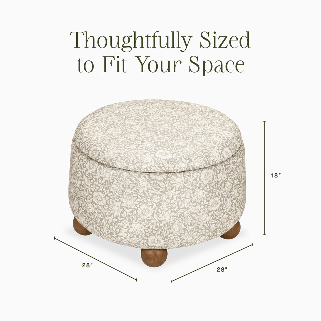 Tuffet Storage Ottoman