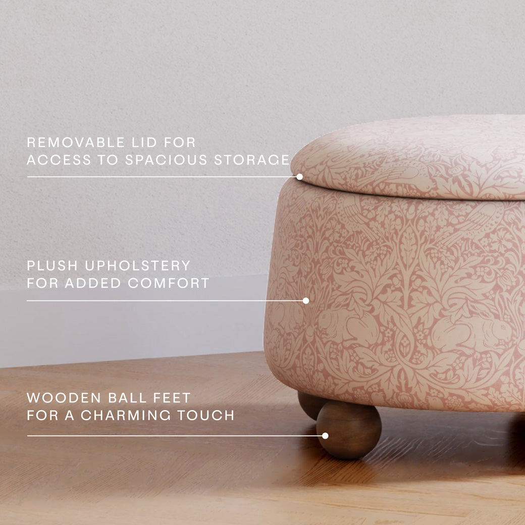 Tuffet Storage Ottoman