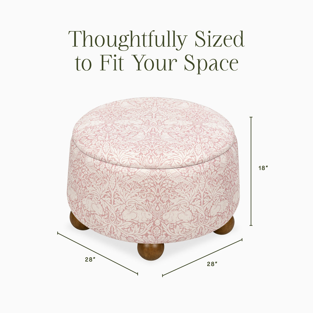 Tuffet Storage Ottoman