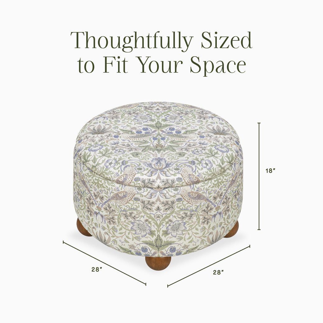 Tuffet Storage Ottoman