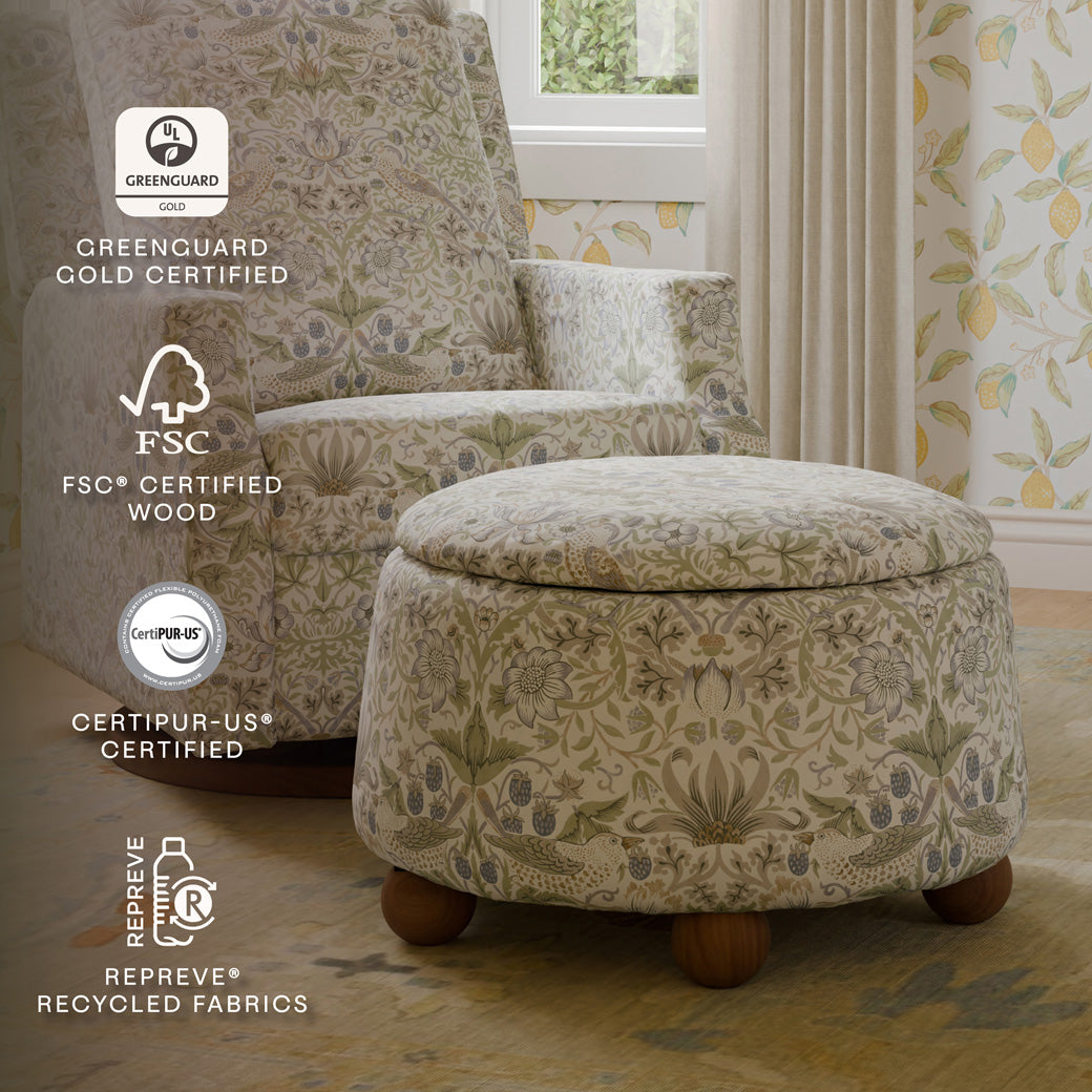 Tuffet Storage Ottoman