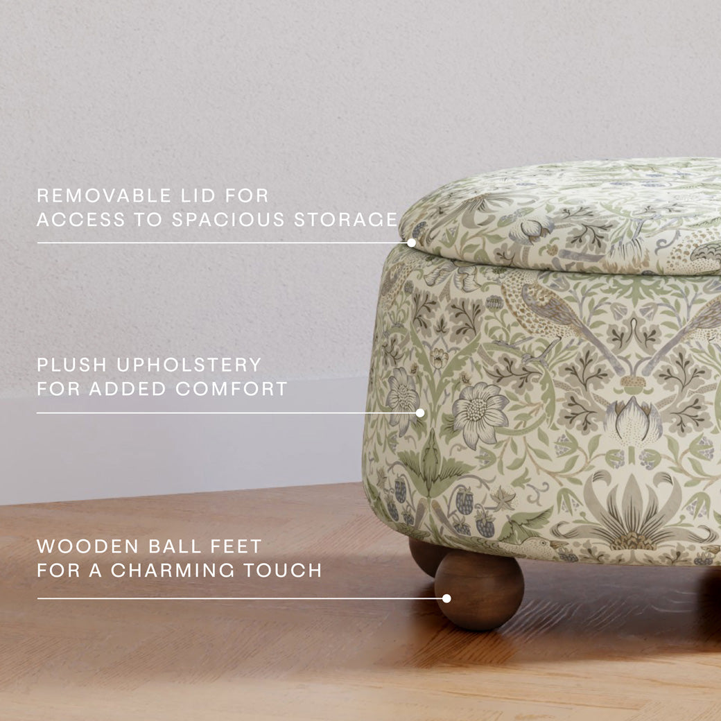 Tuffet Storage Ottoman