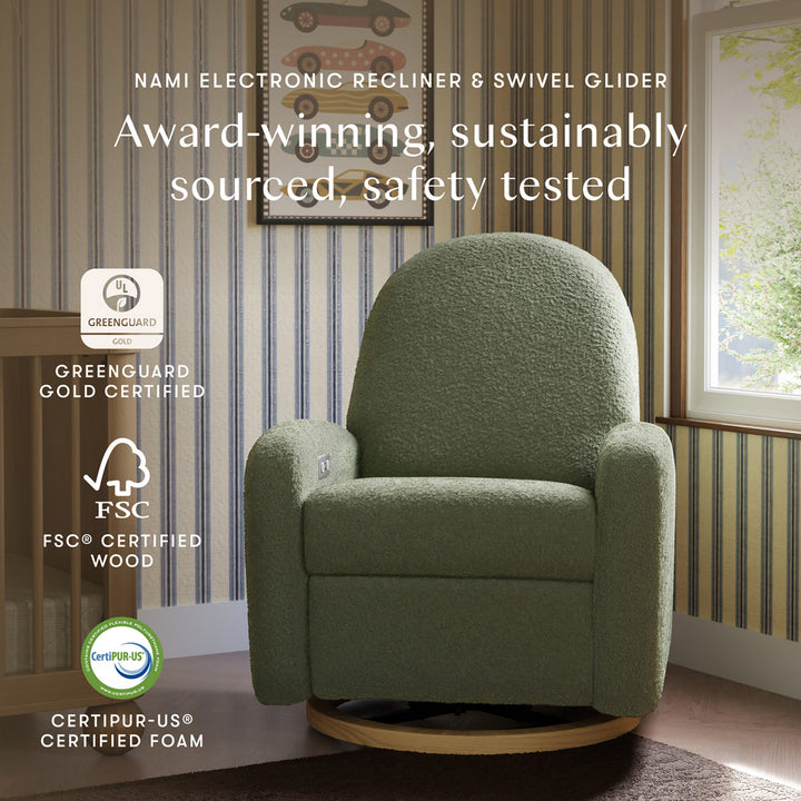 Nami Electronic Glider Recliner