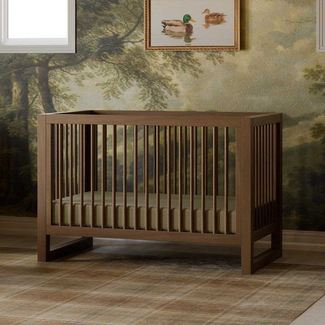 Nantucket 3-in-1 Convertible Crib With Toddler Bed Conversion Kit