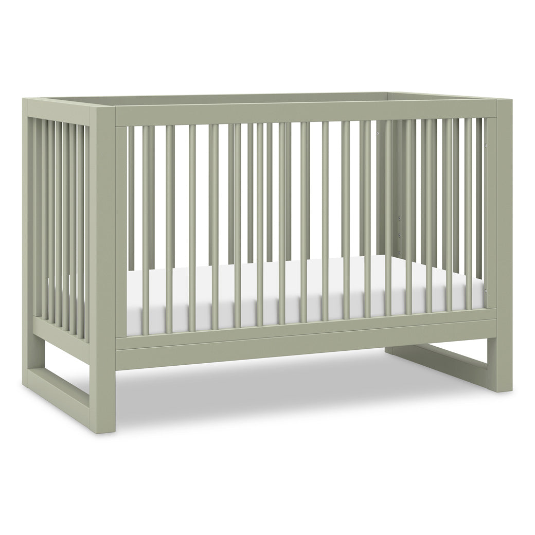 Nantucket 3-in-1 Convertible Crib With Toddler Bed Conversion Kit