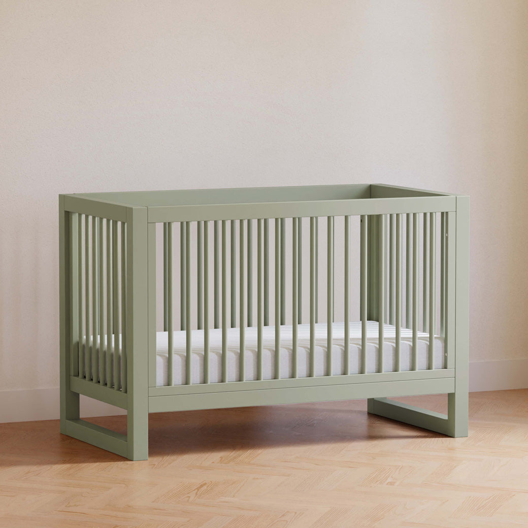 Nantucket 3-in-1 Convertible Crib With Toddler Bed Conversion Kit