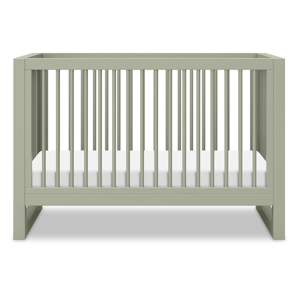 Nantucket 3-in-1 Convertible Crib With Toddler Bed Conversion Kit