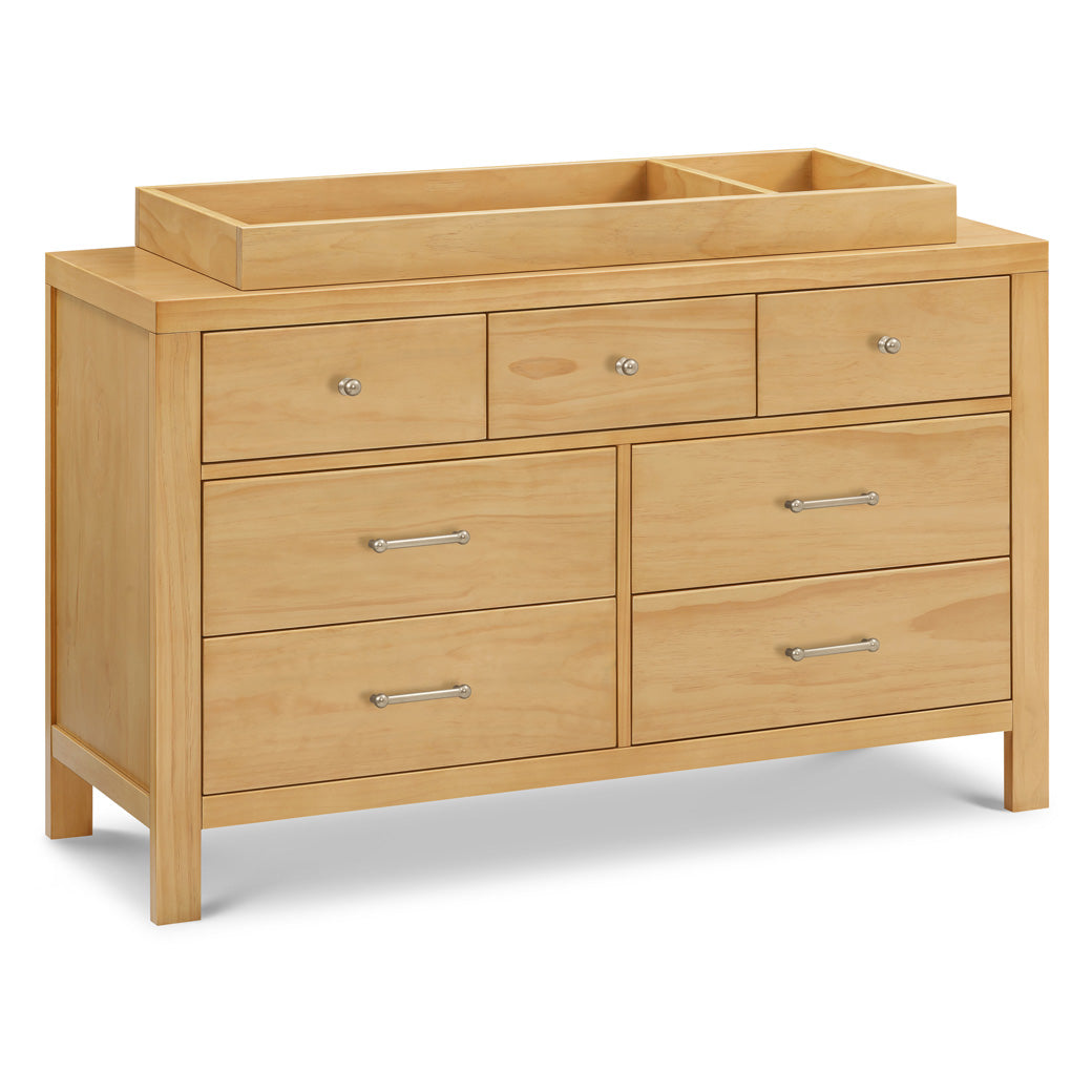 Namesake Nantucket 7 Drawer Assembled Dresser Honey