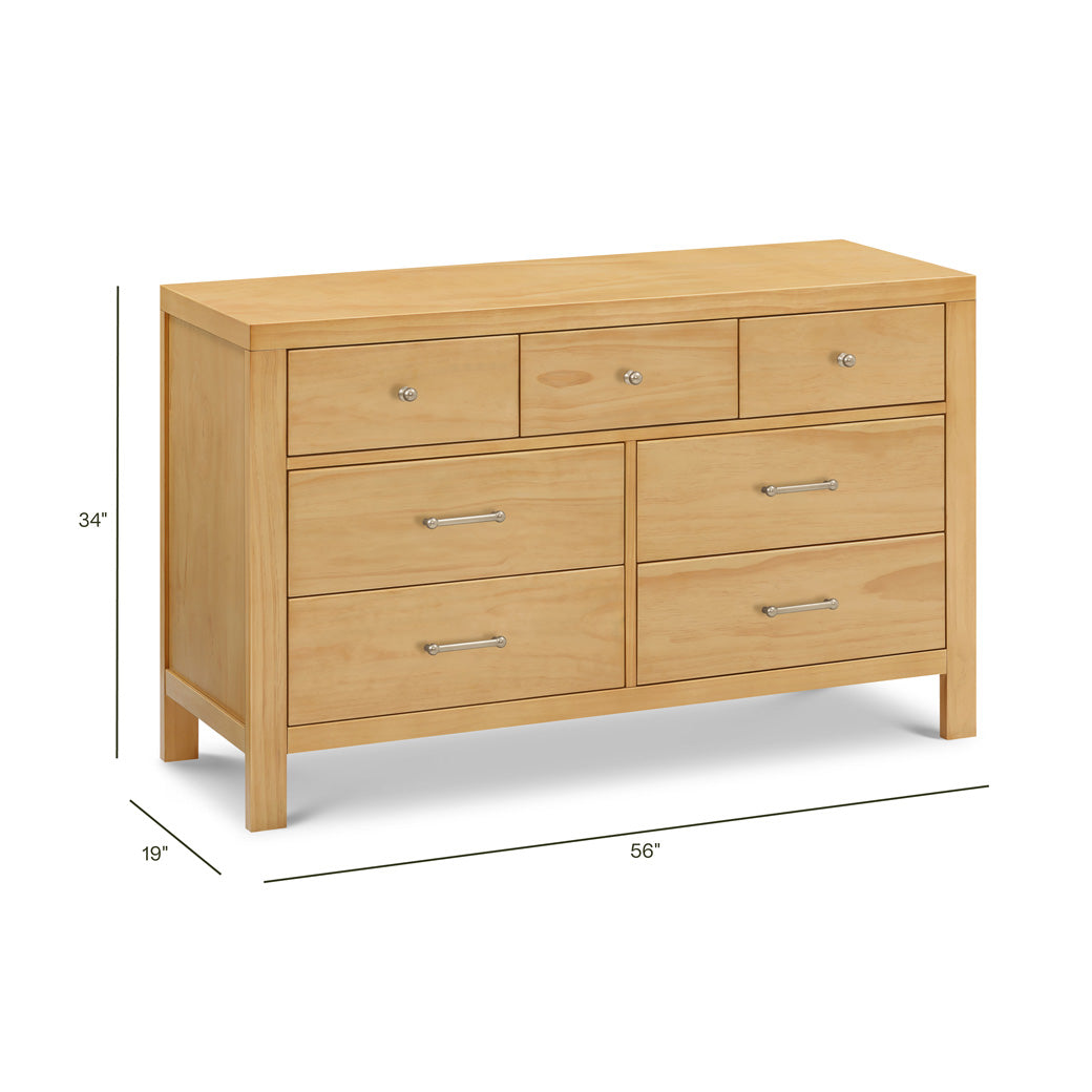 Nantucket 7-Drawer Assembled Dresser