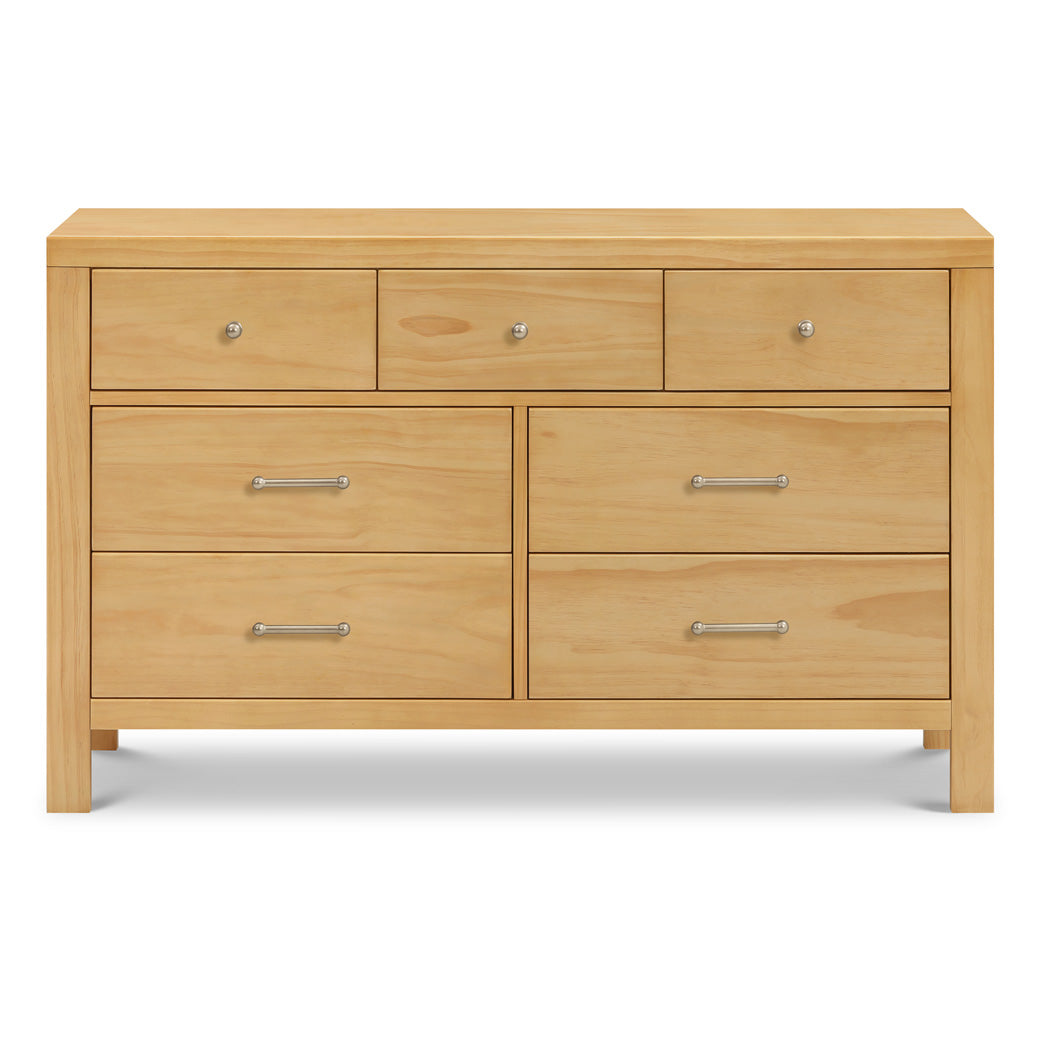 dresser 7 drawer Nantucket Dresser Color: Honey Namesake