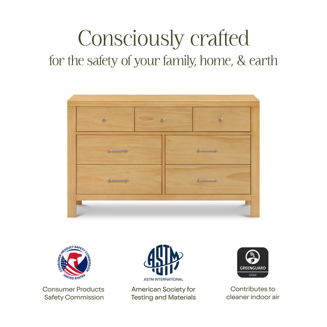 Nantucket 7-Drawer Assembled Dresser