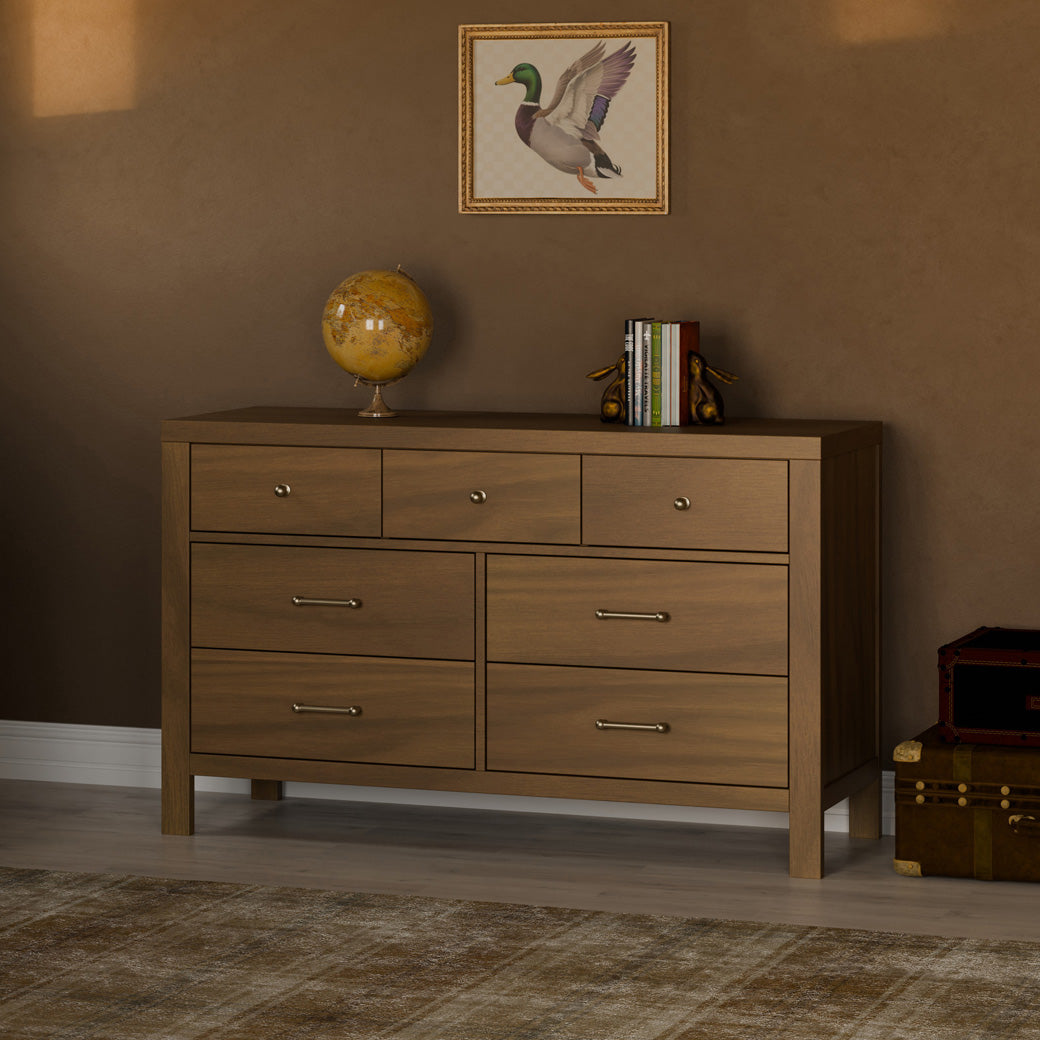 Nantucket 7-Drawer Assembled Dresser