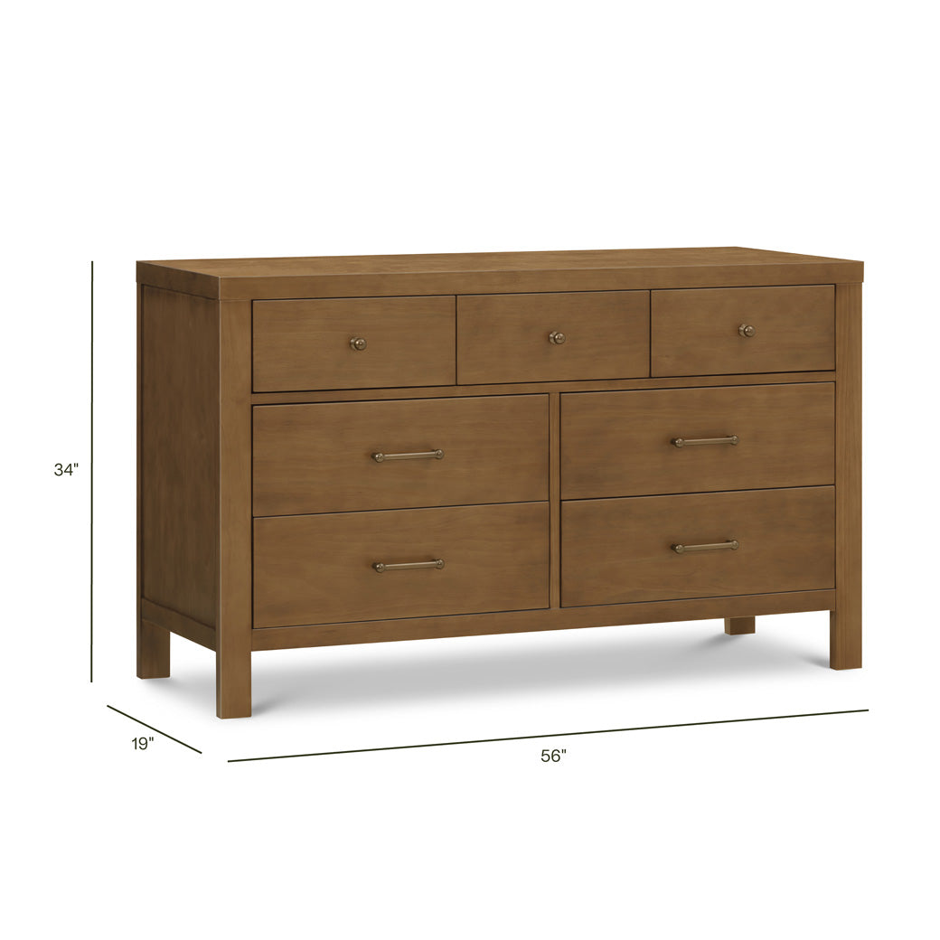 Nantucket 7-Drawer Assembled Dresser