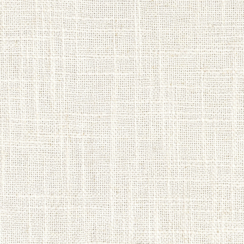 Fabric closeup of Namesake Reese Slipcover Swivel Glider -- Color_Ivory Eco-Linen
