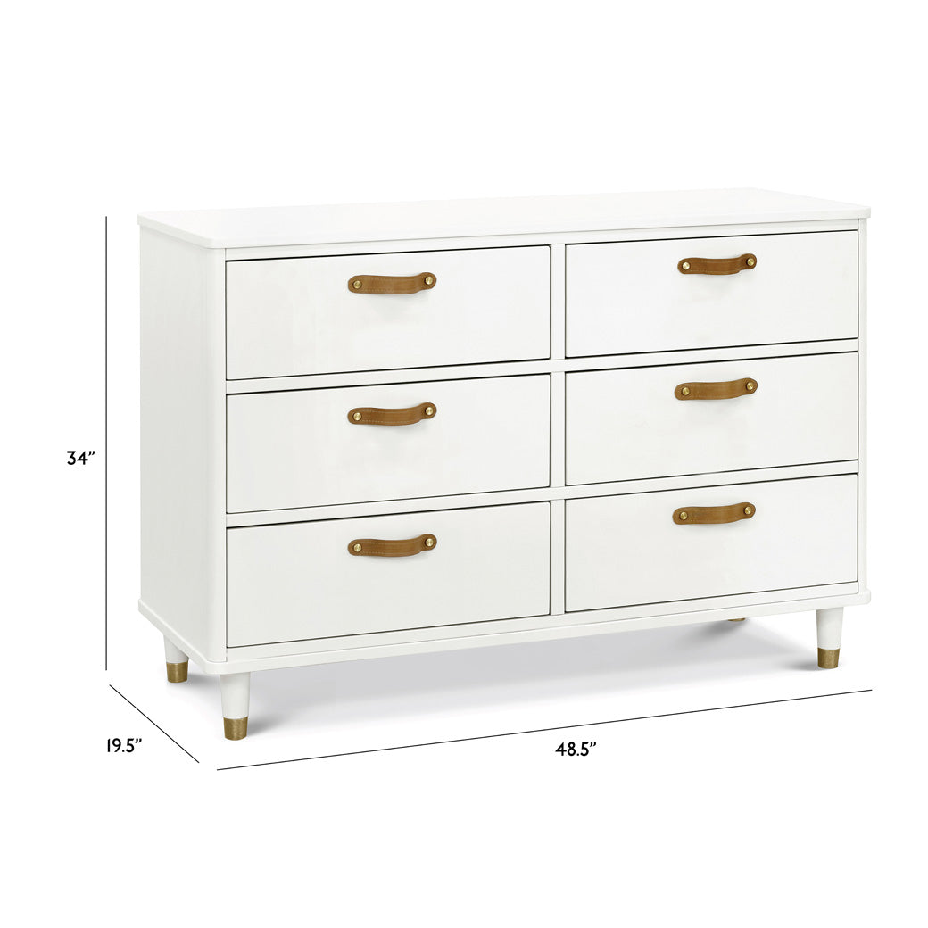 Tanner 6-Drawer Dresser