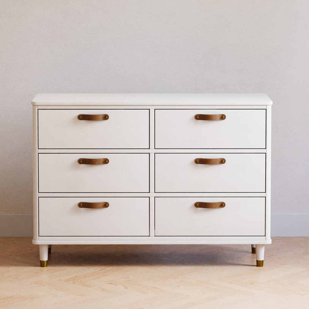 Tanner 6-Drawer Dresser Warm White