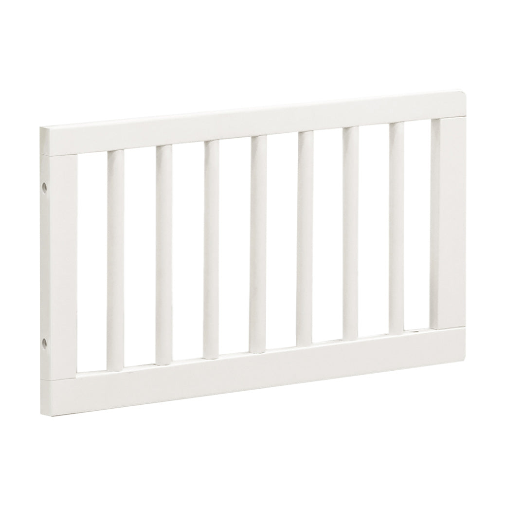 Toddler Bed Conversion Kit For Sullivan & Darlington Cribs - Warm White Wooden Bed Rails