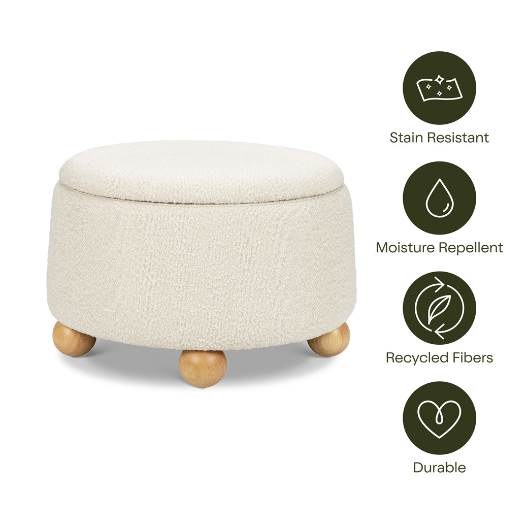 Tuffet Storage Ottoman