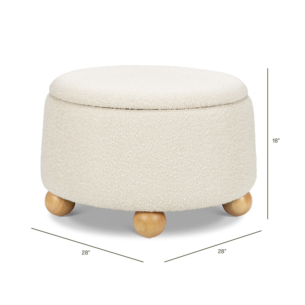 Tuffet Storage Ottoman