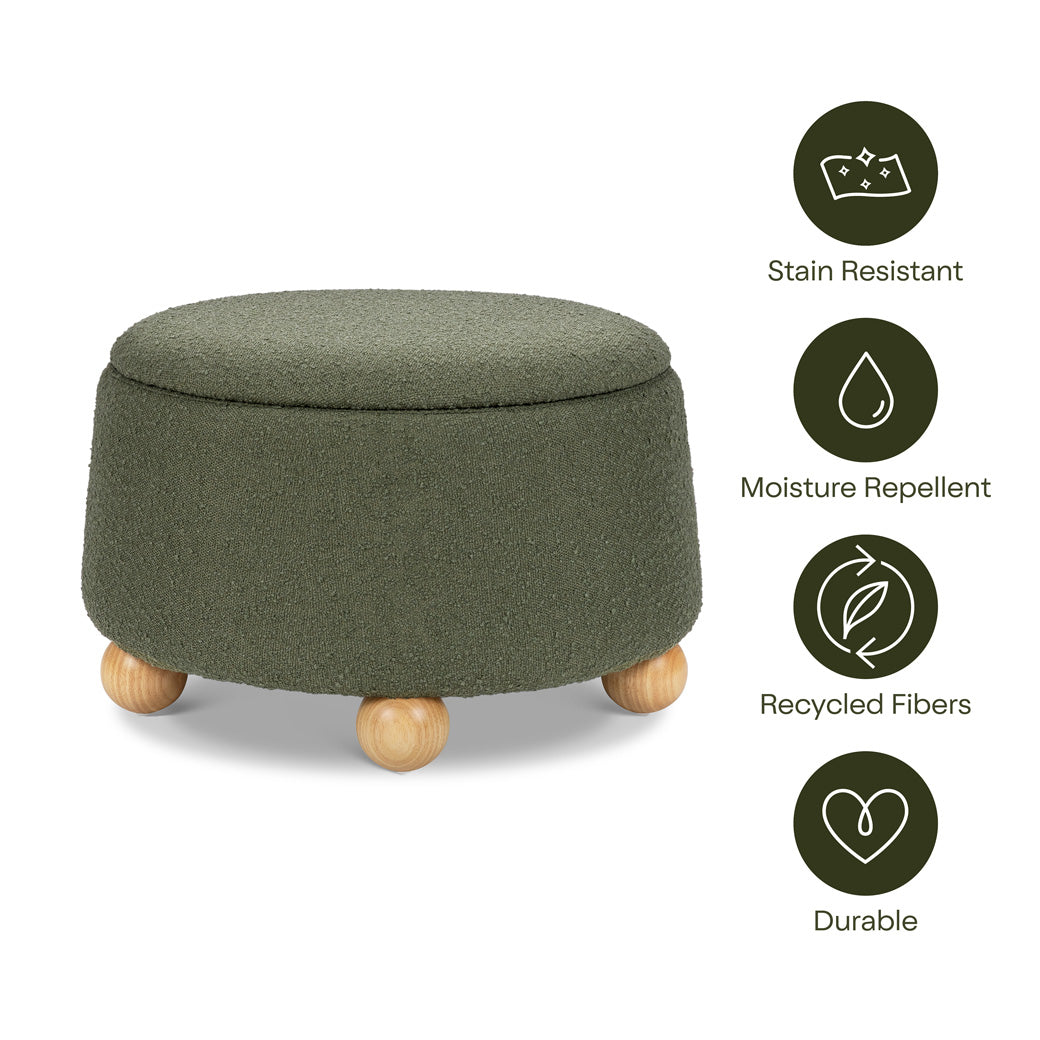 Tuffet Storage Ottoman