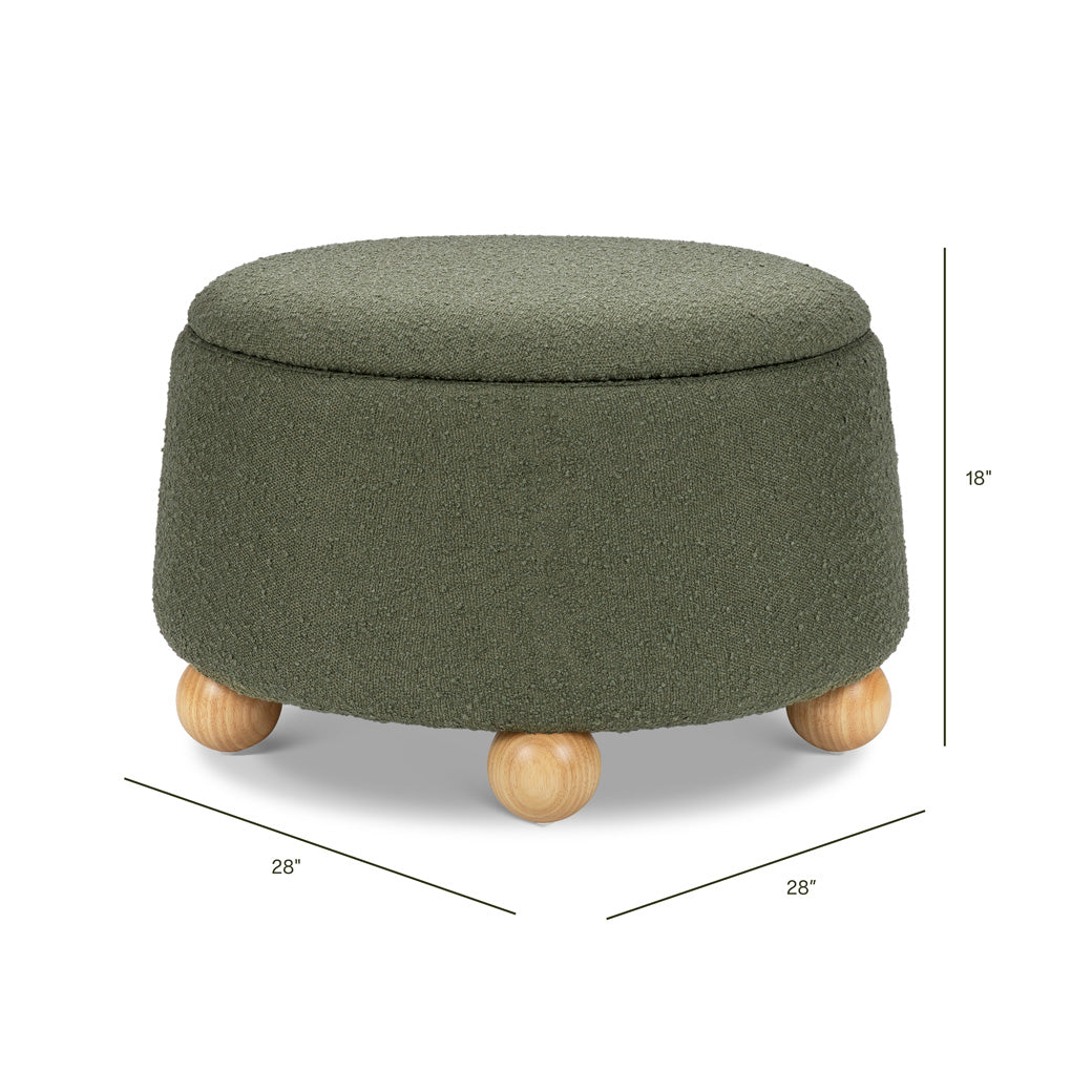Tuffet Storage Ottoman