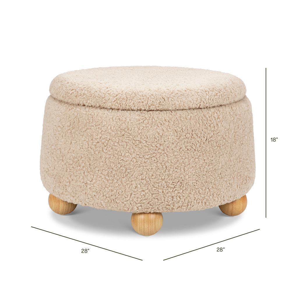 Tuffet Storage Ottoman