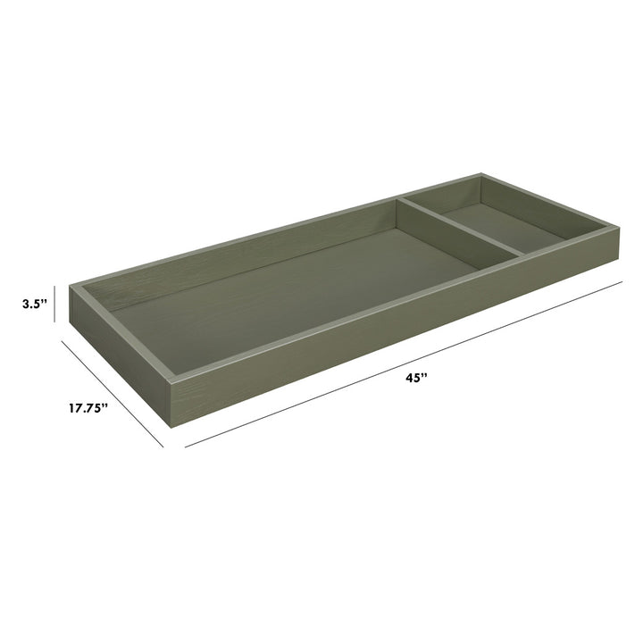 Universal Wide Removable Changing Tray